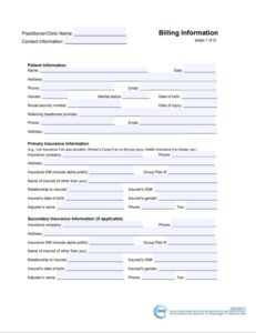 MedPay client intake form