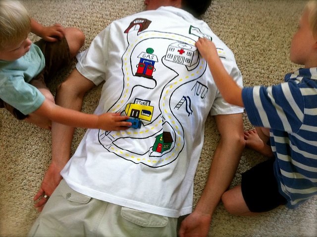 dad massage