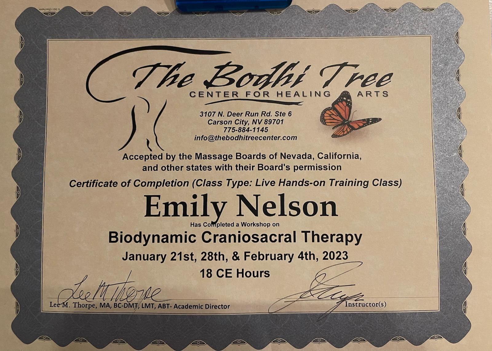 About Emily Nelson Relaxation Massage At Body In Knead Reno 1217